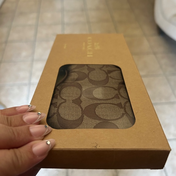 Coach eyemask sleeping silk - Picture 2 of 3